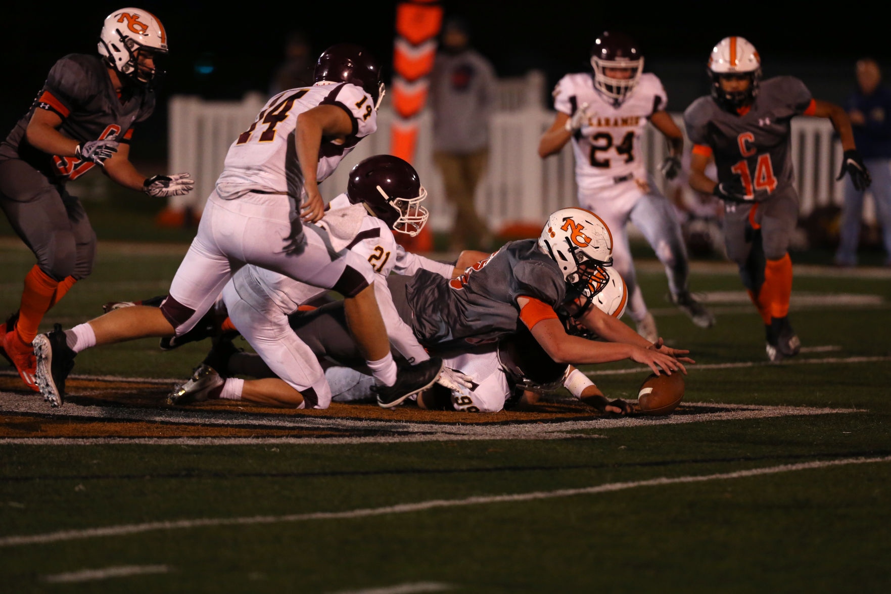 NC v Laramie football